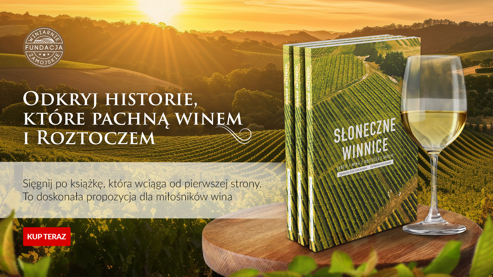 Fundacje Winiarnie Zamojskie